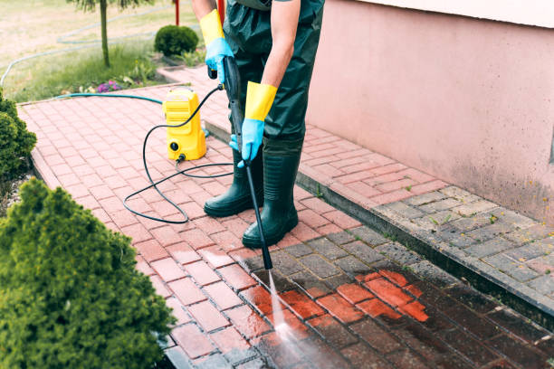 Post-Construction Pressure Washing in Clancy, MT